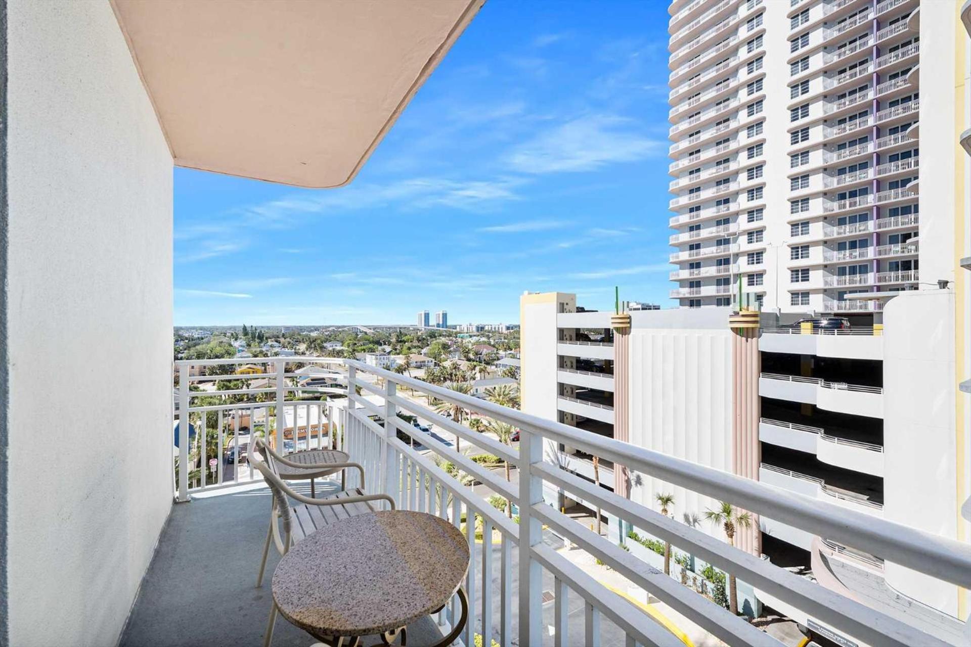 Luxury 8Th Floor 2 Bedroom Condo Direct Oceanfront Wyndham Ocean Walk Resort Daytona Beach | 801 Eksteriør billede