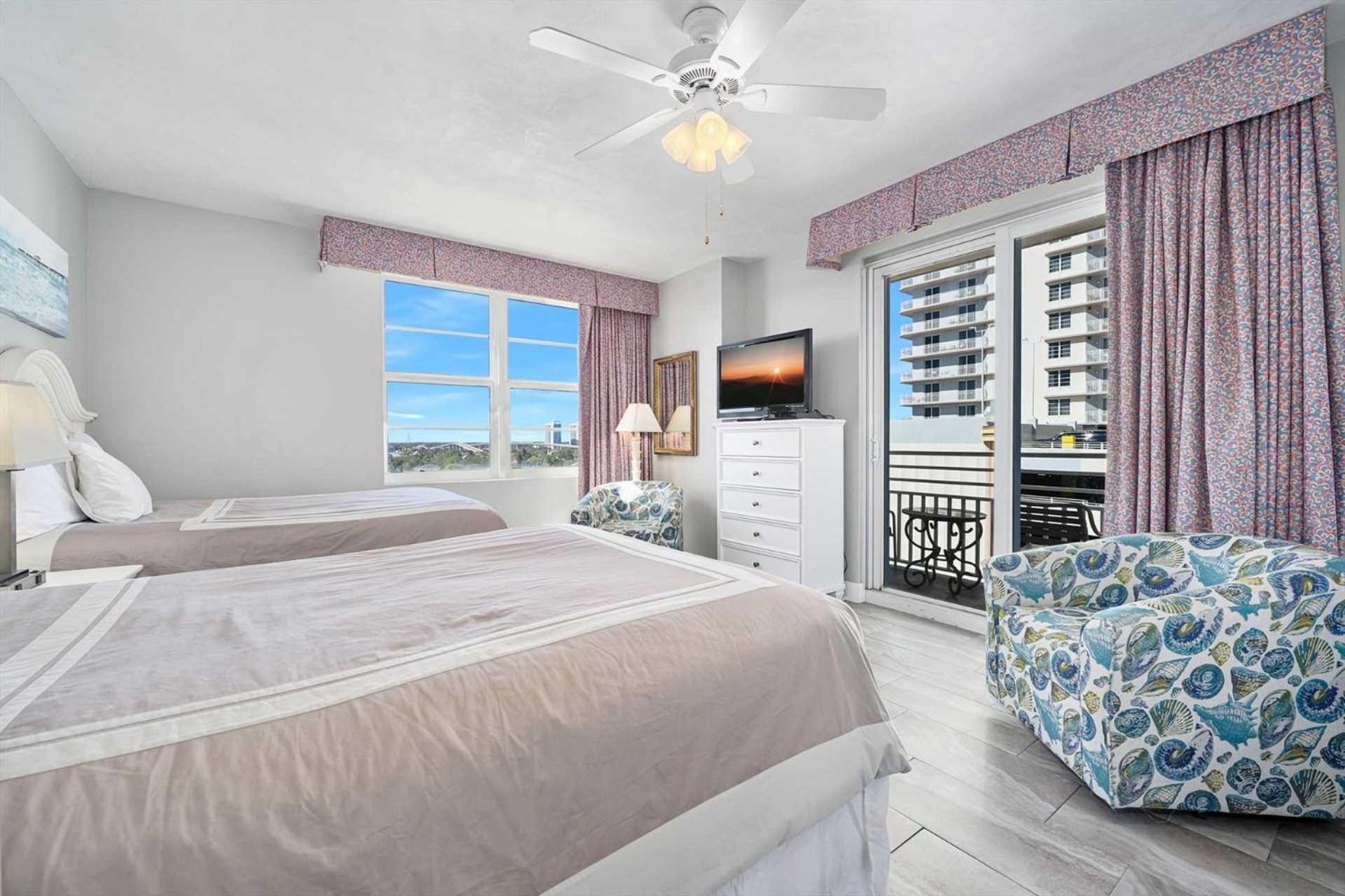 Luxury 8Th Floor 2 Bedroom Condo Direct Oceanfront Wyndham Ocean Walk Resort Daytona Beach | 801 Eksteriør billede