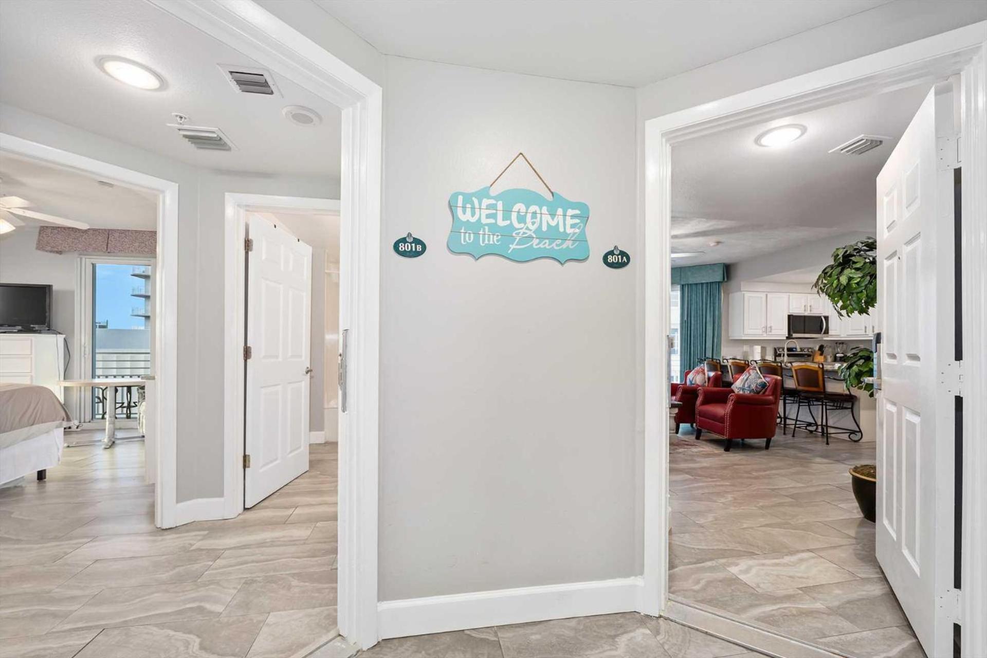 Luxury 8Th Floor 2 Bedroom Condo Direct Oceanfront Wyndham Ocean Walk Resort Daytona Beach | 801 Eksteriør billede