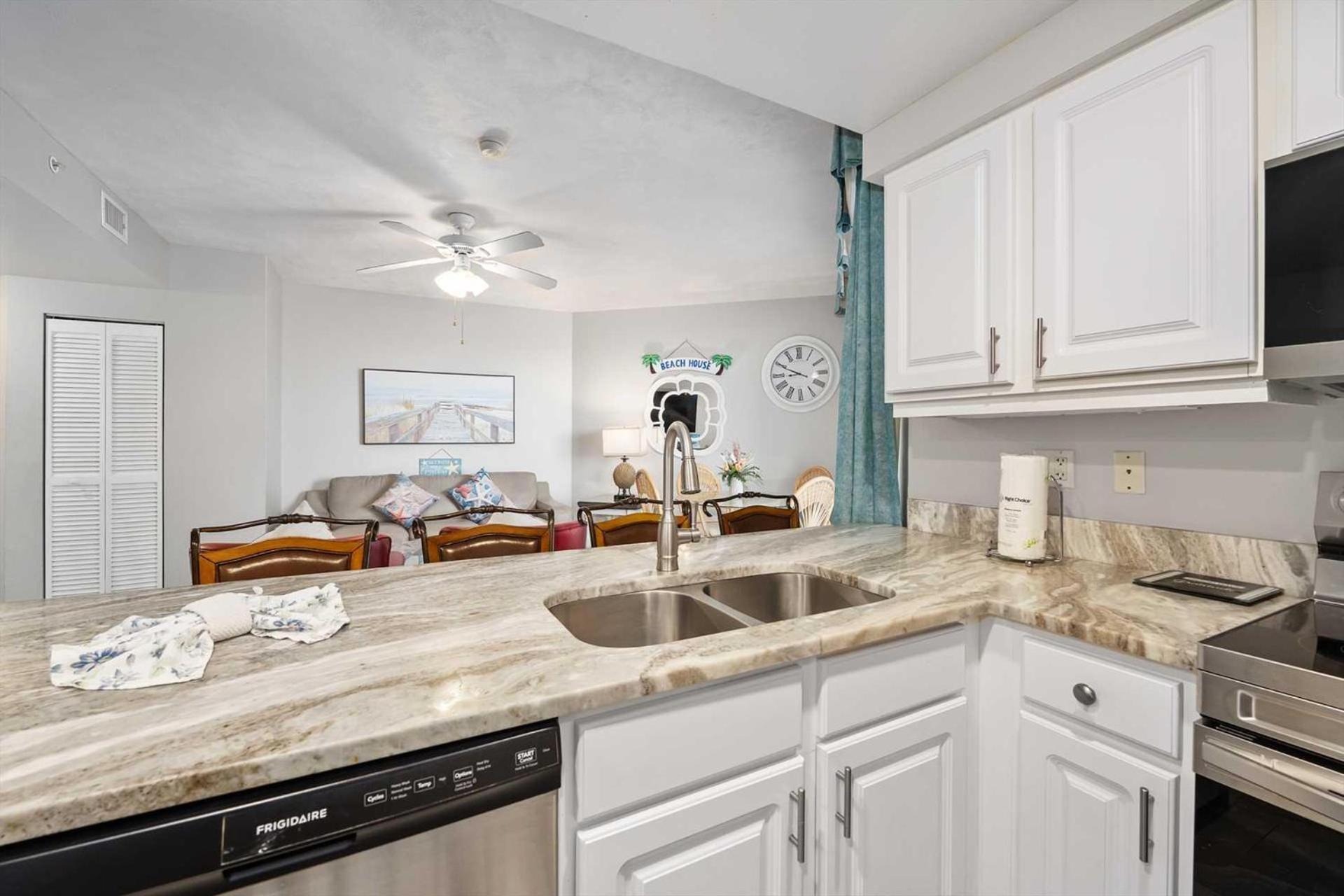 Luxury 8Th Floor 2 Bedroom Condo Direct Oceanfront Wyndham Ocean Walk Resort Daytona Beach | 801 Eksteriør billede